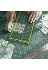 W.A. Portman WA Portman Fabric Cutter Wheel – 45mm Rotary Cutter for Fabric with Safety Lock & Comfort Grip Handle with 5 Extra Rotary Blades