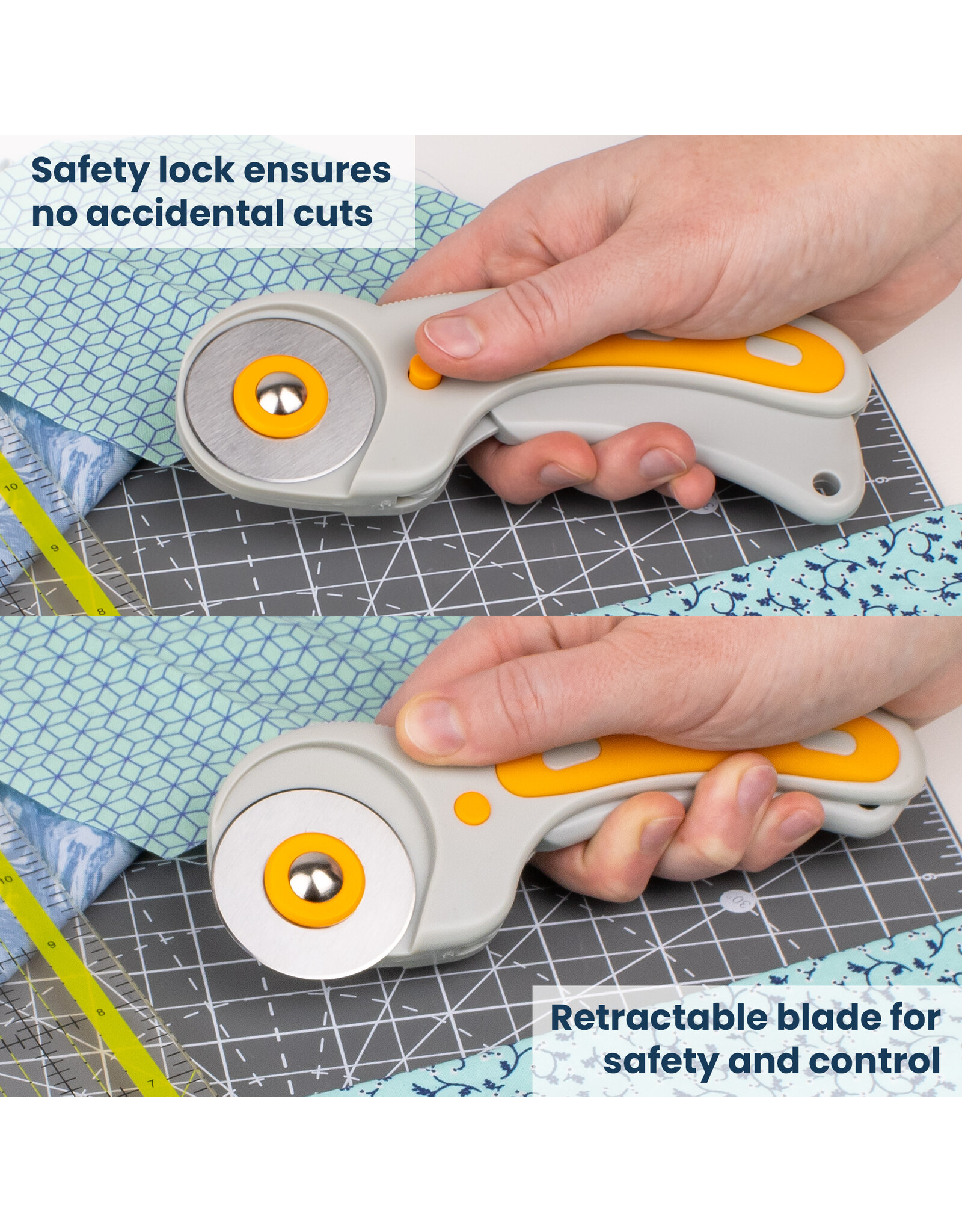 W.A. Portman WA Portman Rotary Cutter with 15 Extra Blades