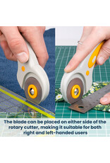 W.A. Portman WA Portman Rotary Cutter with 15 Extra Blades