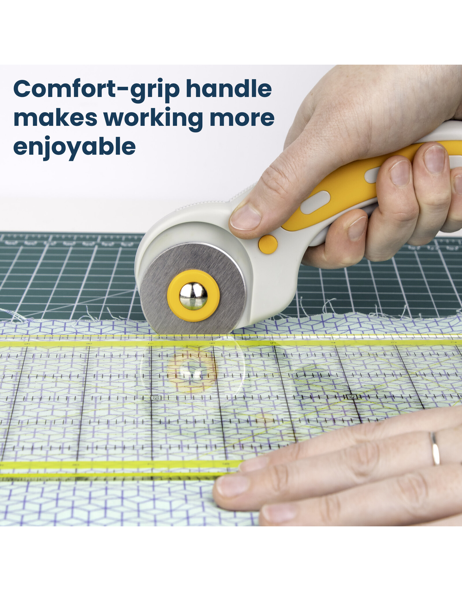 W.A. Portman WA Portman Rotary Cutter with 15 Extra Blades