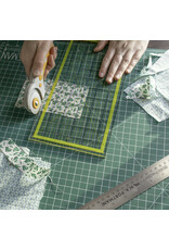 W.A. Portman WA Portman Fabric Cutter Wheel - 45mm Rotary Cutter for Fabric with Safety Lock & 20 Extra Rotary Blades