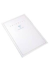 CLEARANCE Clairefontaine Tablets ''Triomphe'' Stationery, Blank 50 sheets, 8 1/4 x 11 3/4, Extra White