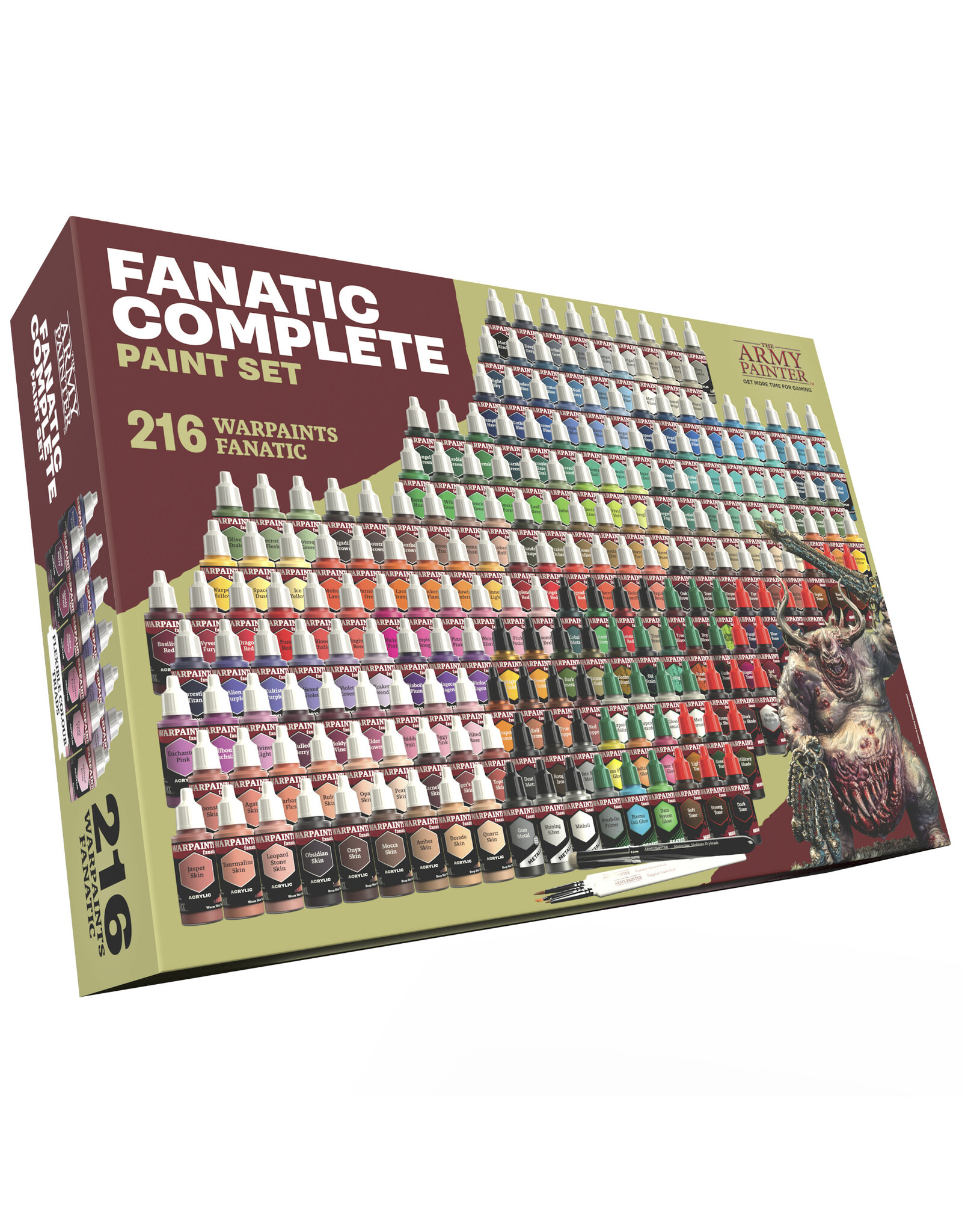 The Army Painter The Army Painter Warpaints Fanatic Complete Paint Set