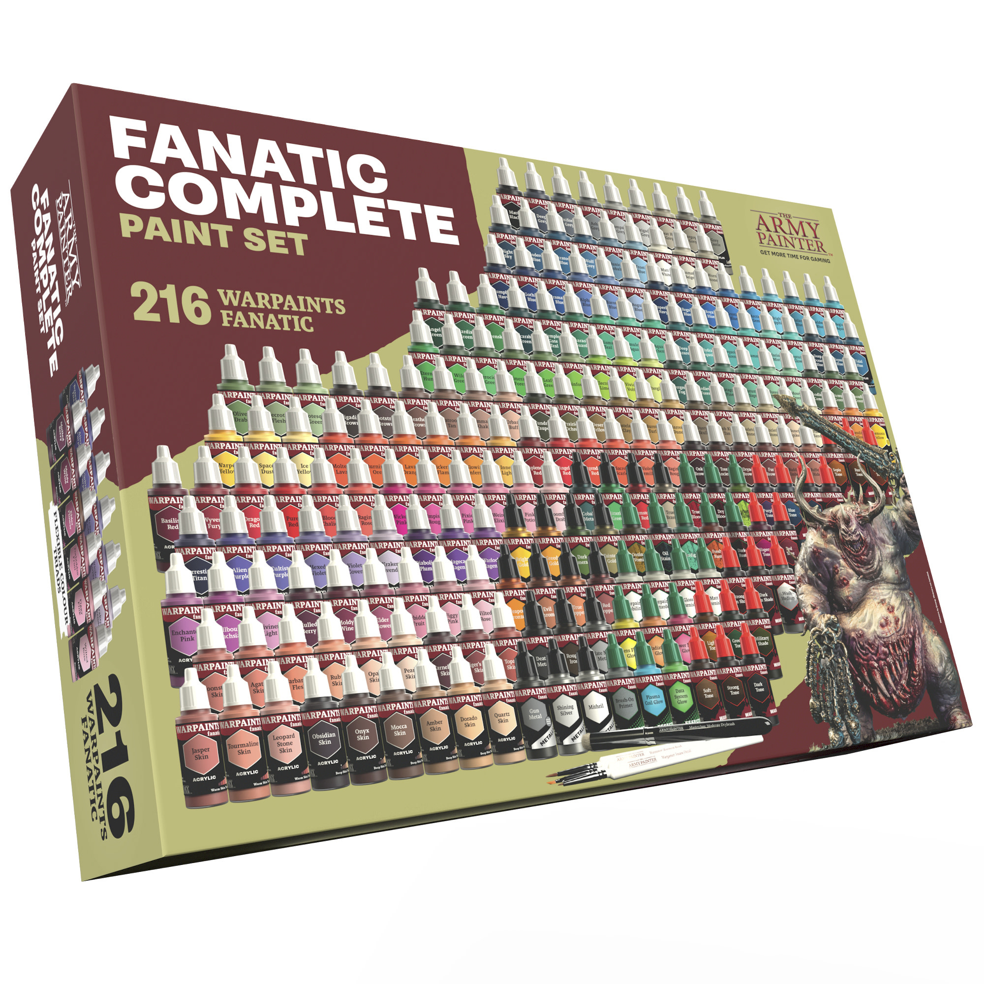 Review: Warpaints Fanatic by The Army Painter – best paints in the
