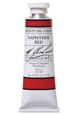 CLEARANCE M. Ghram &Co. Naphthol Red 37ml Artist Oil Color