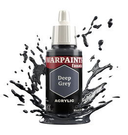 The Army Painter The Army Painter Warpaints Fanatic: Deep Grey