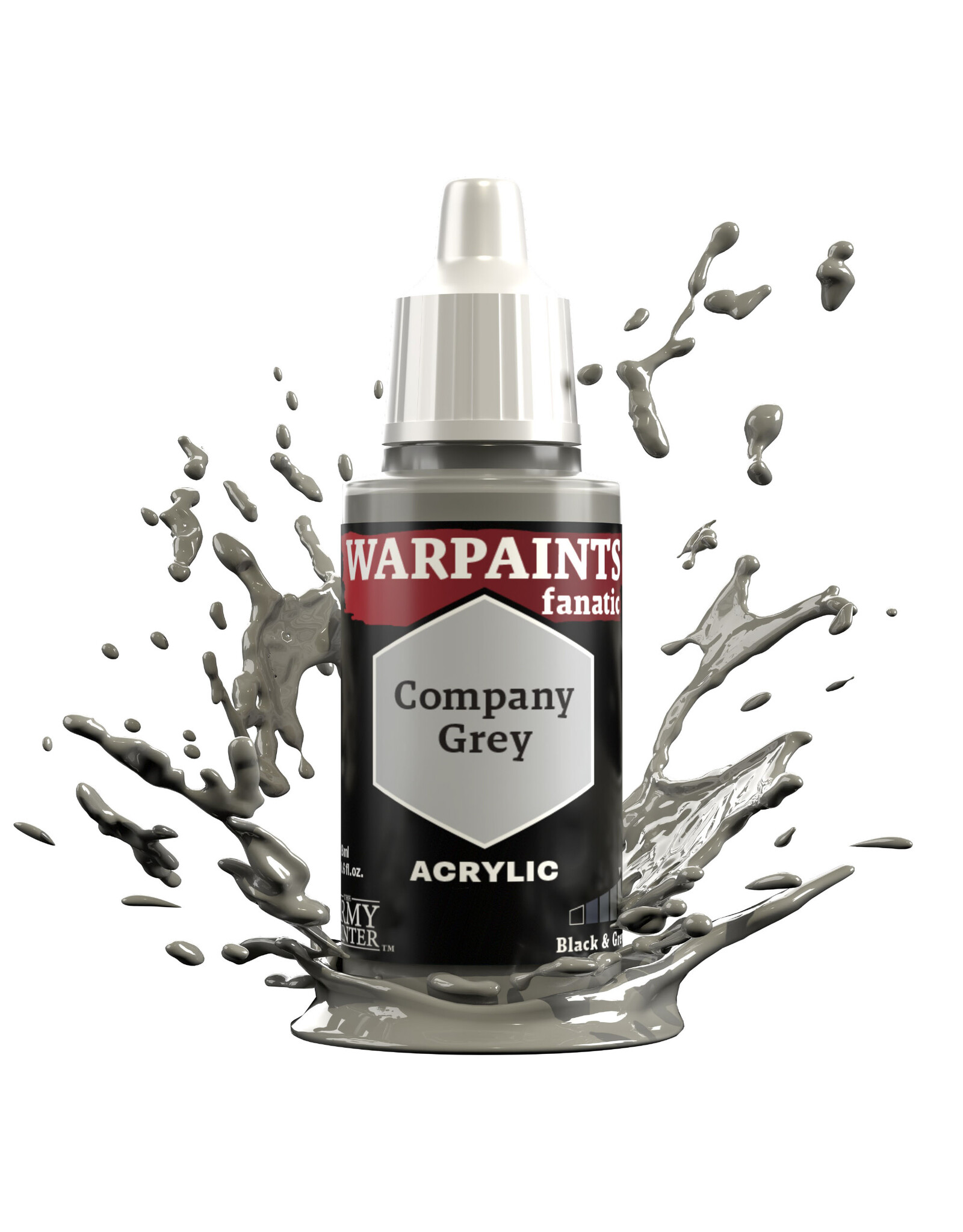 The Army Painter The Army Painter Warpaints Fanatic Company Grey