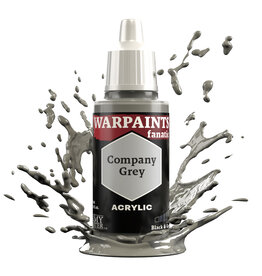 The Army Painter The Army Painter Warpaints Fanatic Company Grey