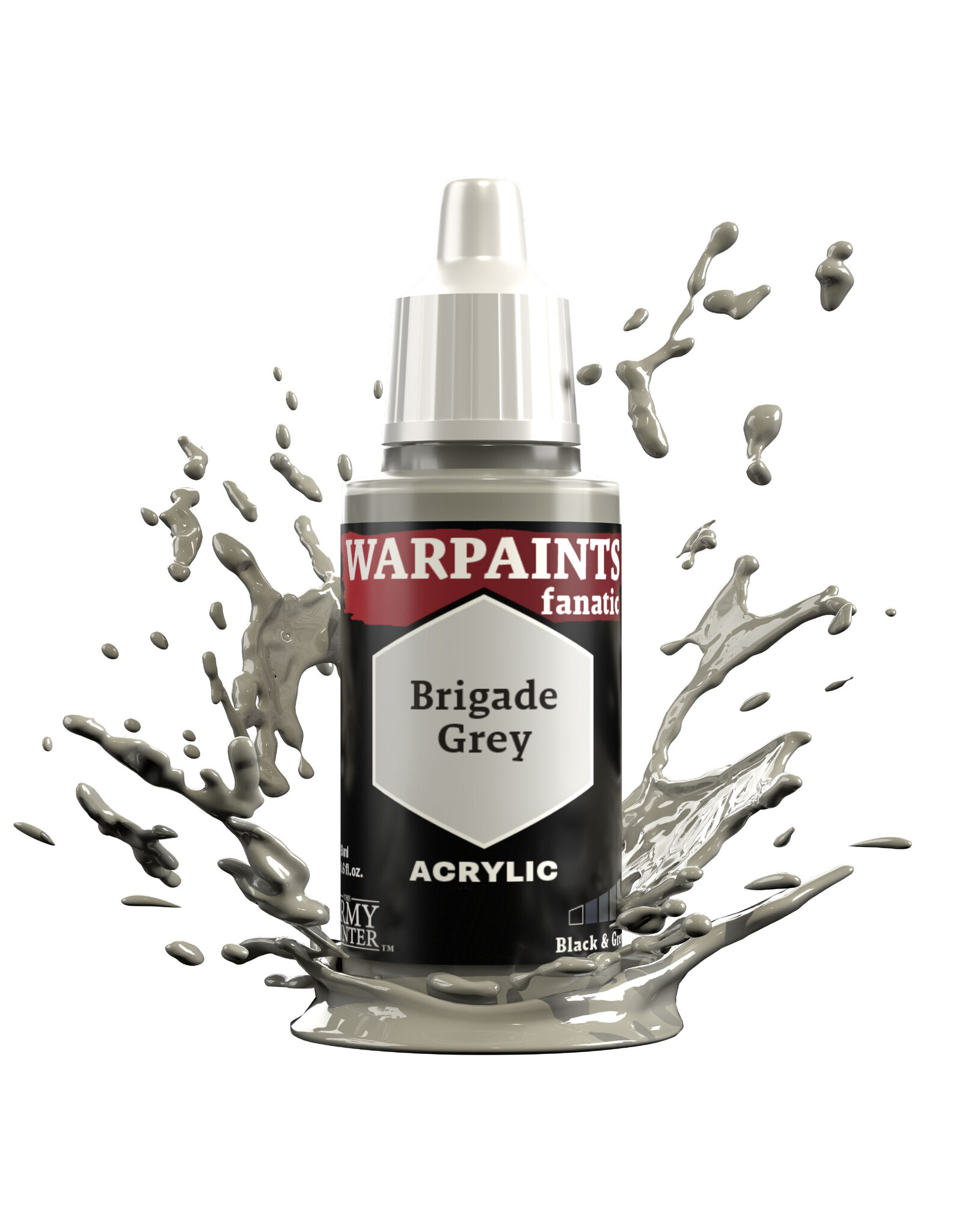 The Army Painter The Army Painter Warpaints Fanatic Brigade Grey