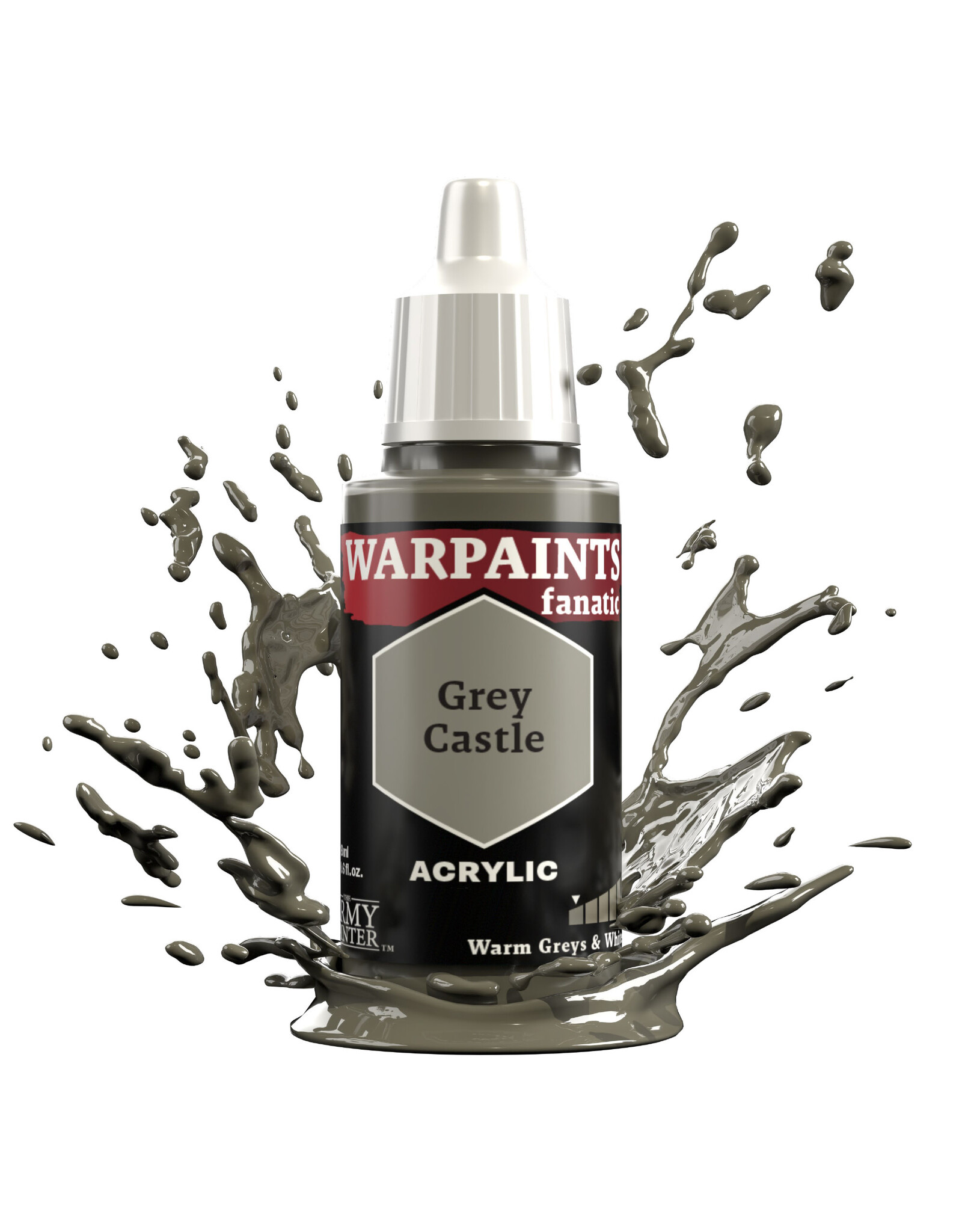 The Army Painter The Army Painter Warpaints Fanatic Grey Castle