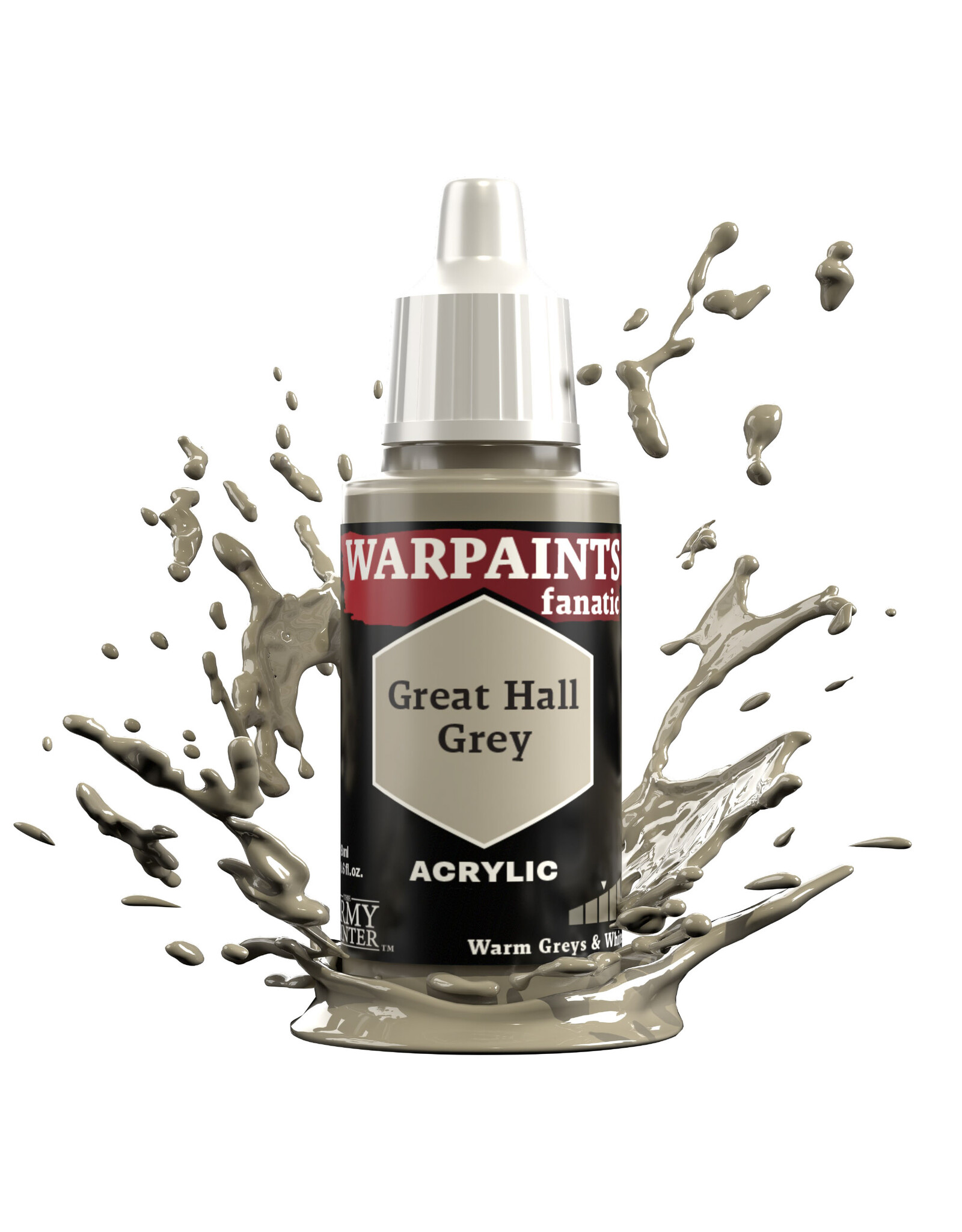 The Army Painter The Army Painter Warpaints Fanatic Great Hall Grey