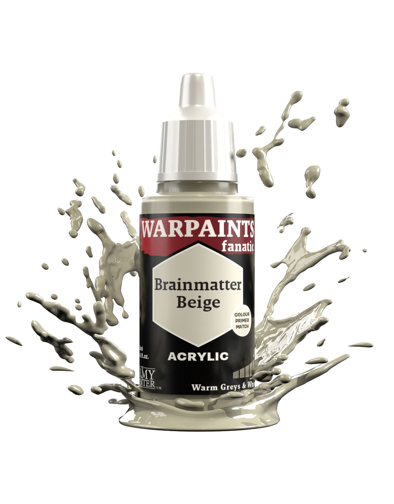 The Army Painter The Army Painter Warpaints Fanatic Brainmatter Beige