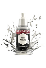 The Army Painter The Army Painter Warpaints Fanatic Matt White