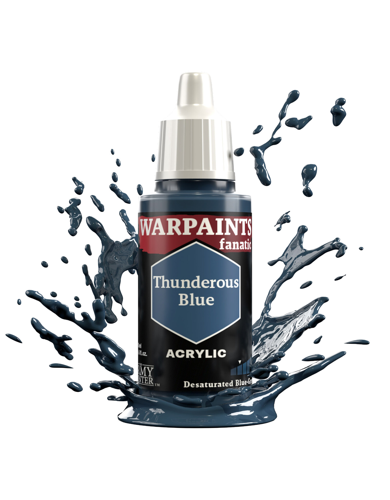 The Army Painter The Army Painter Warpaints Fanatic Thunderous Blue