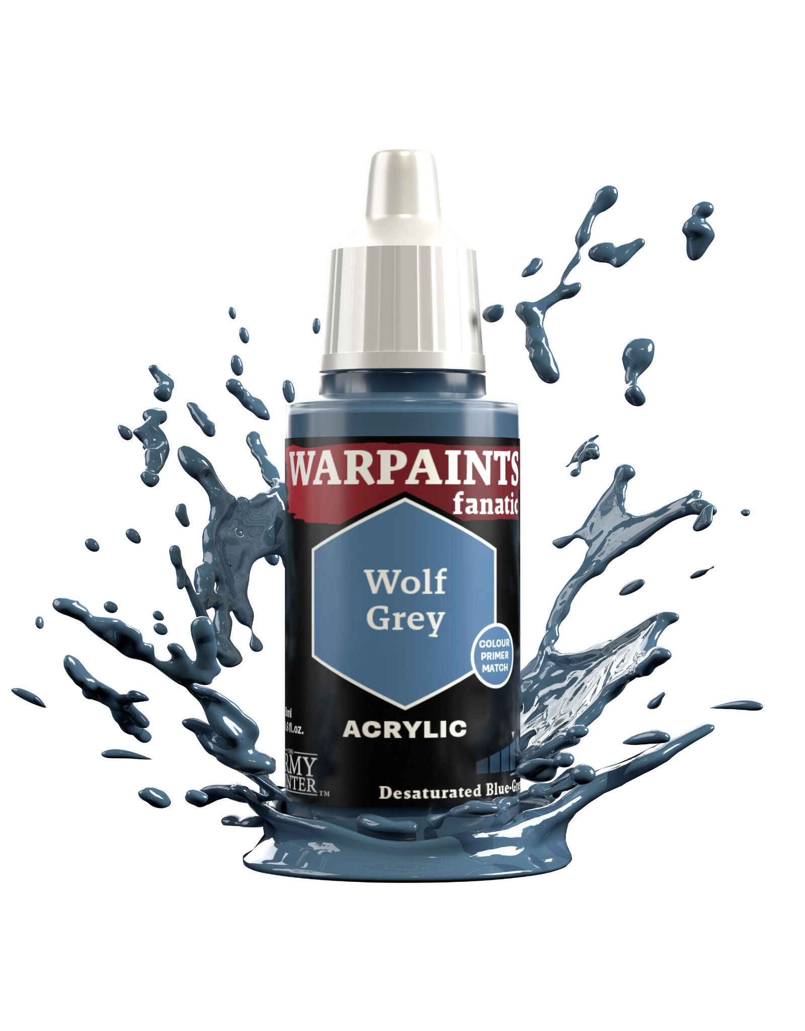 The Army Painter The Army Painter Warpaints Fanatic Wolf Grey