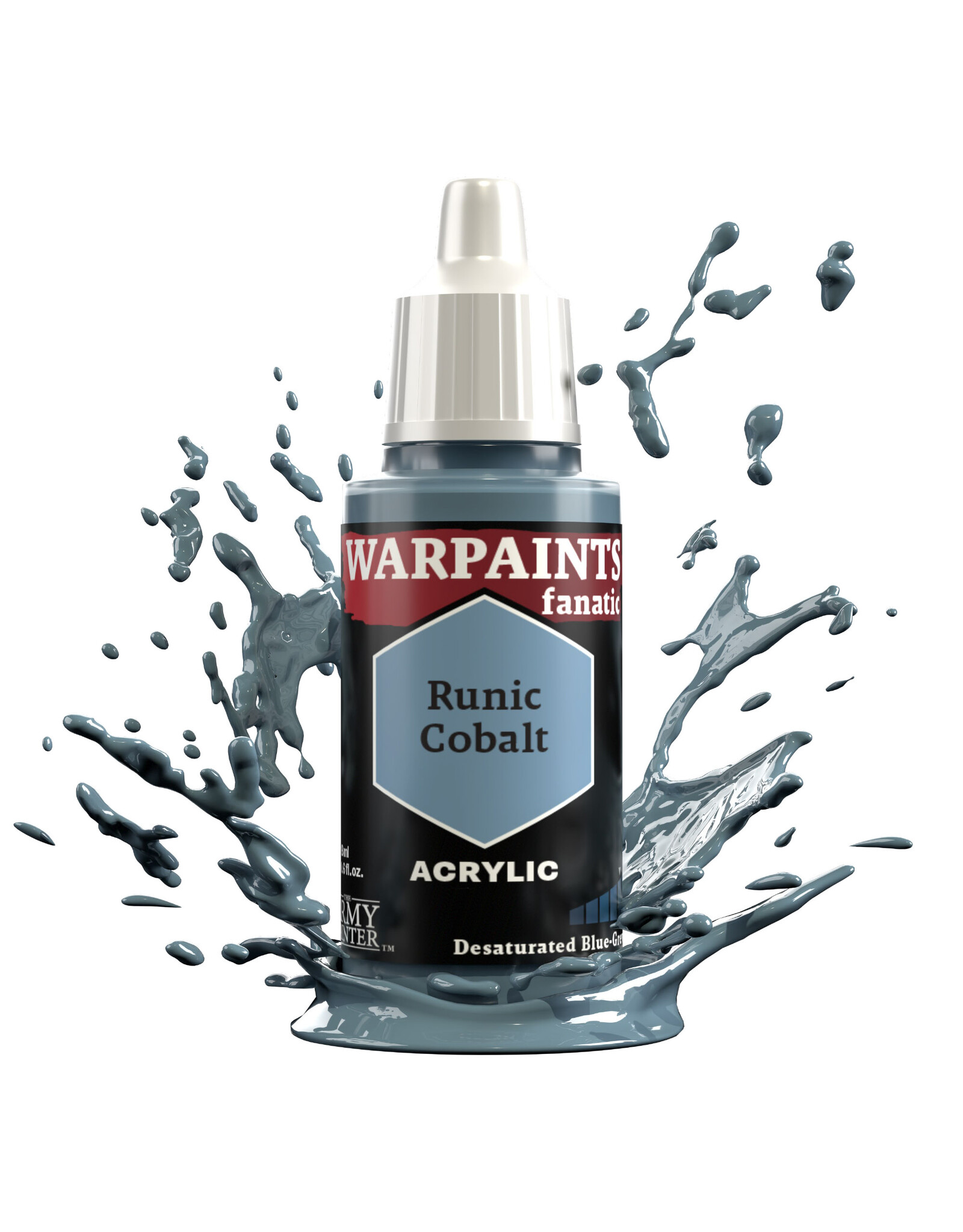 The Army Painter The Army Painter Warpaints Fanatic Runic Cobalt