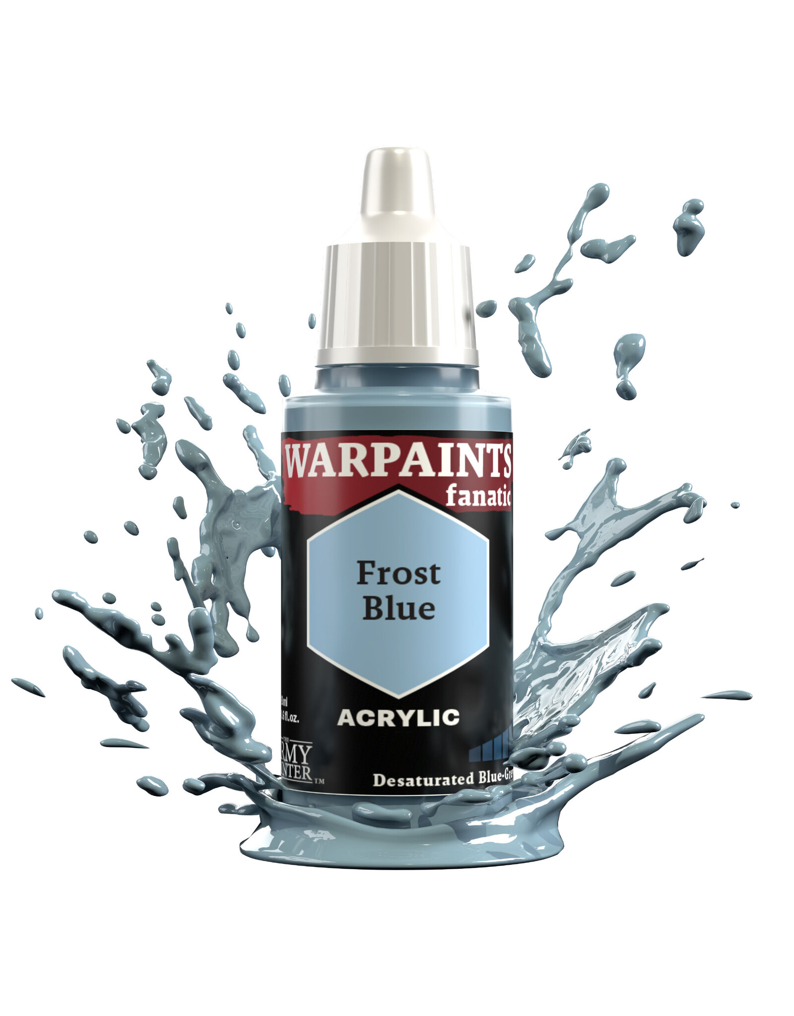 The Army Painter The Army Painter Warpaints Fanatic Frost Blue