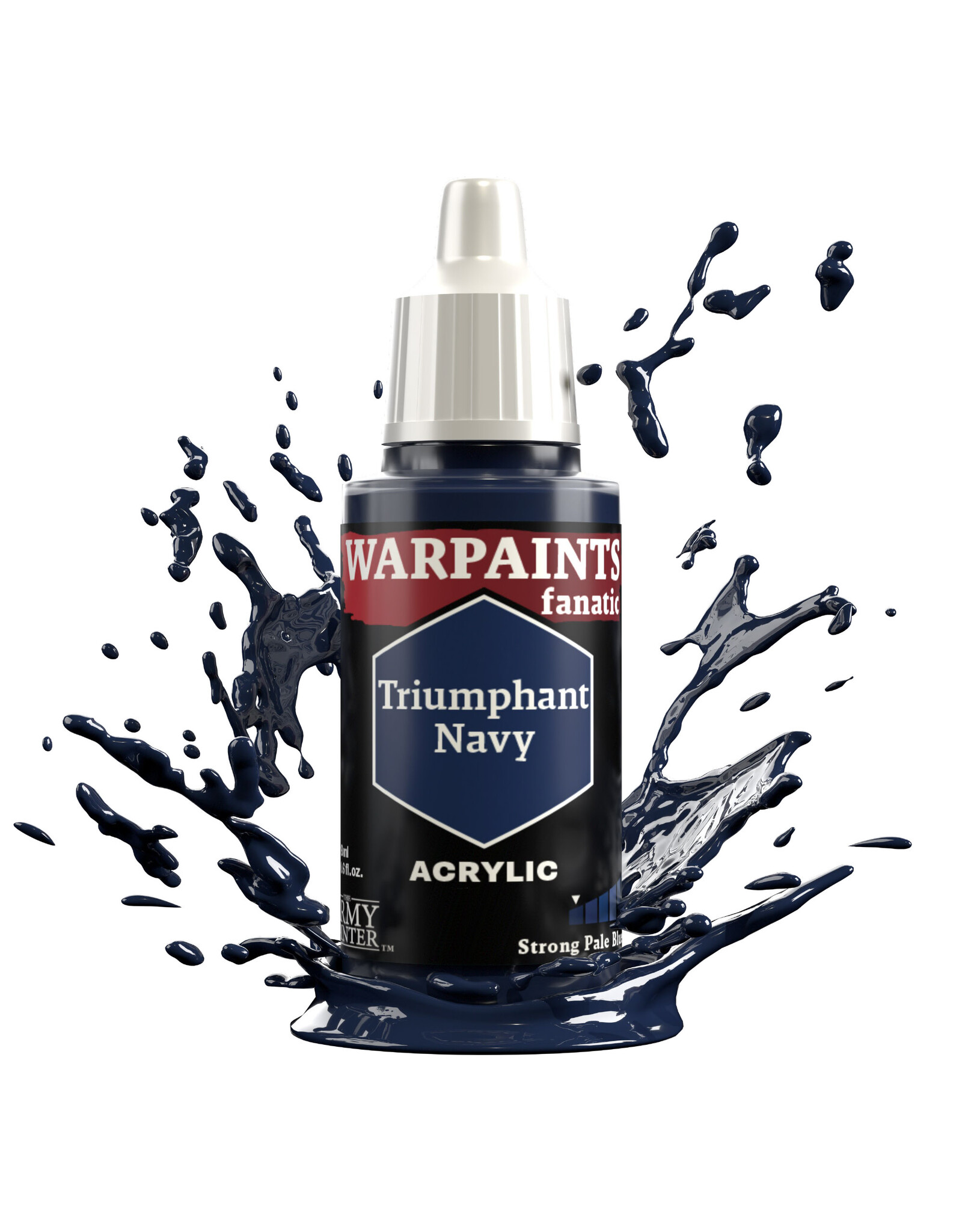The Army Painter The Army Painter Warpaints Fanatic: Triumphant Navy