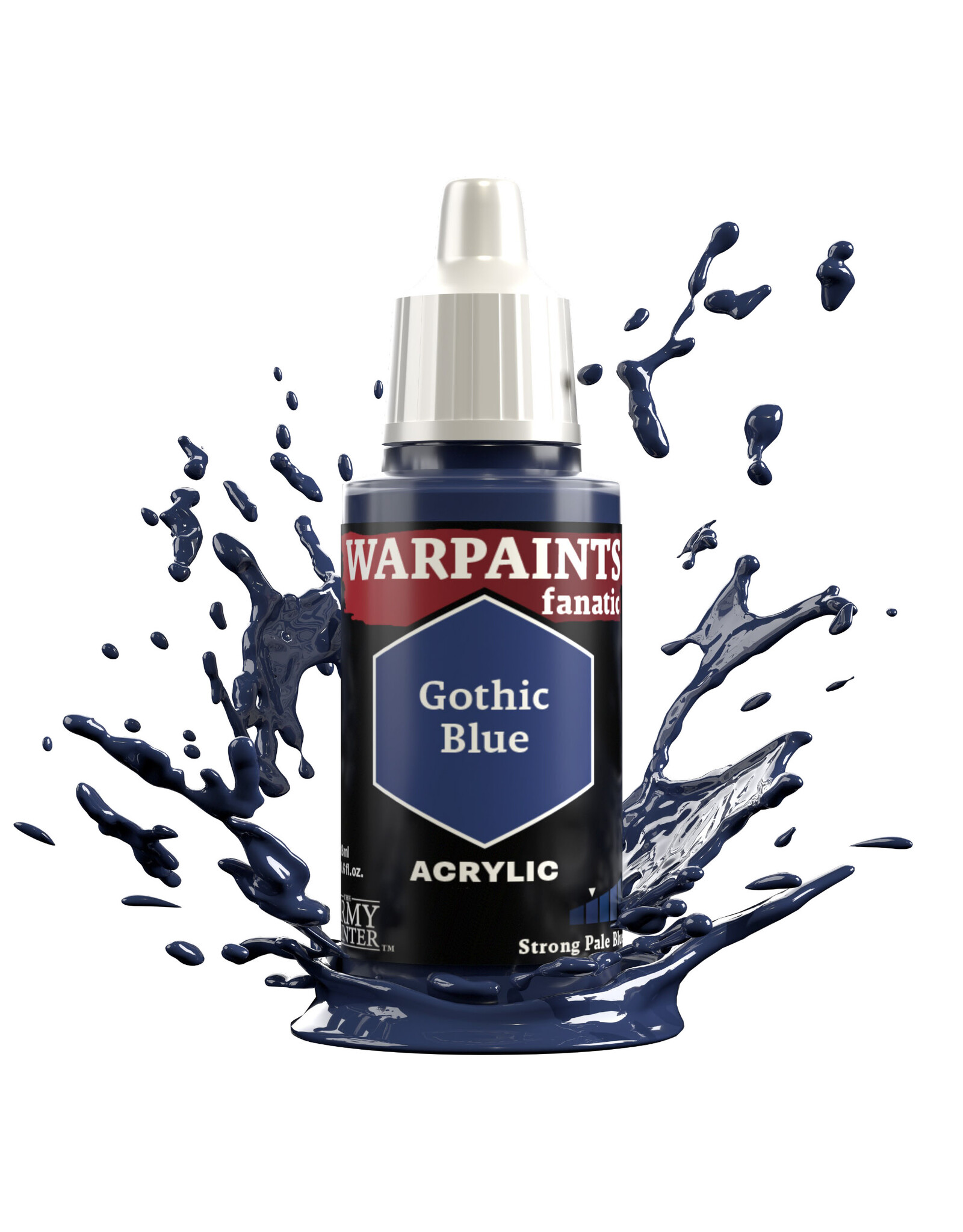 The Army Painter The Army Painter Warpaints Fanatic Gothic Blue