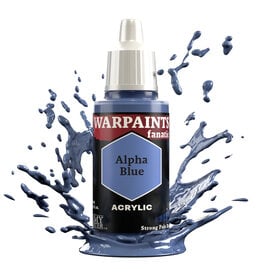The Army Painter The Army Painter Warpaints Fanatic: Alpha Blue
