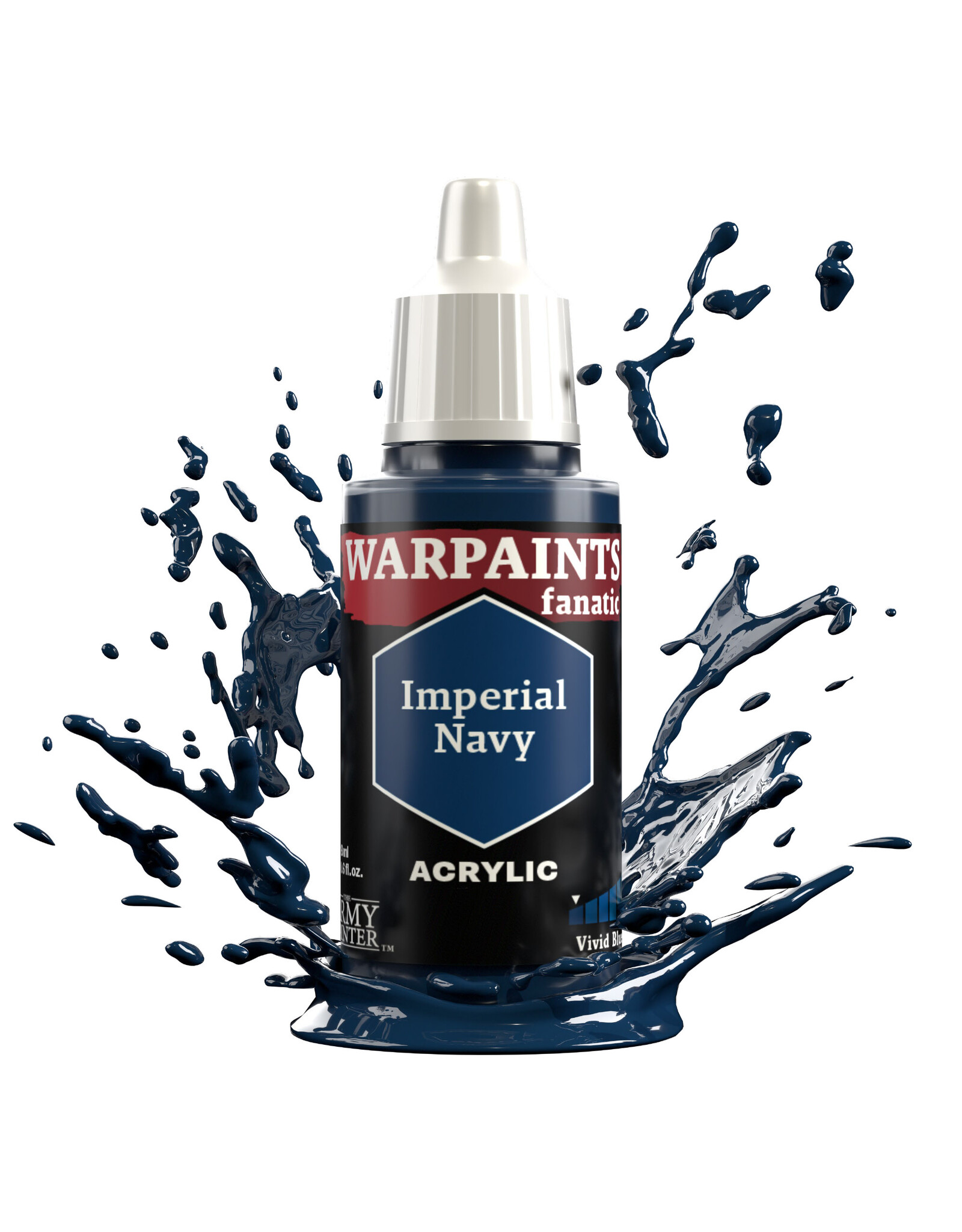 The Army Painter The Army Painter Warpaints Fanatic Imperial Navy
