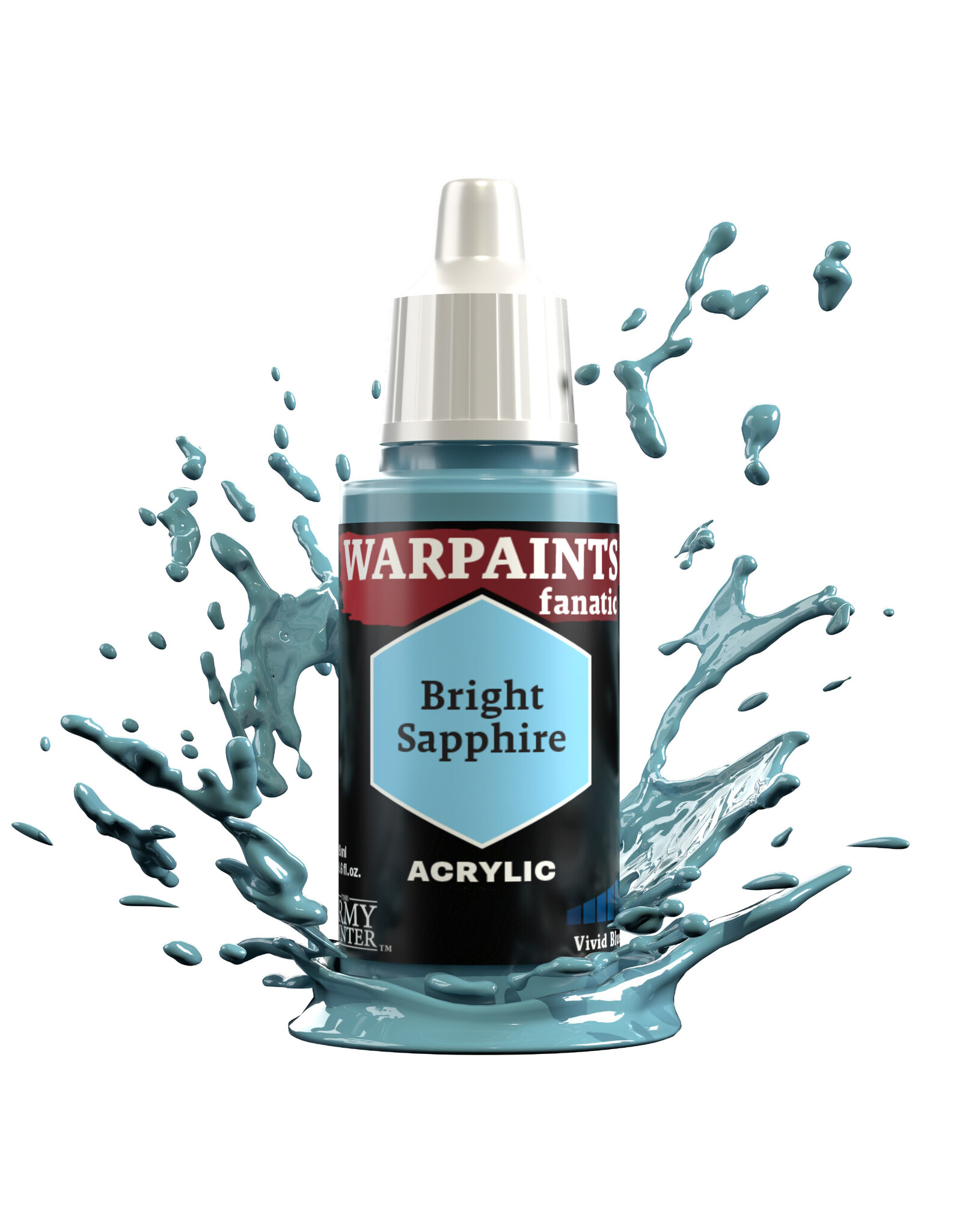 The Army Painter The Army Painter Warpaints Fanatic Bright Sapphire