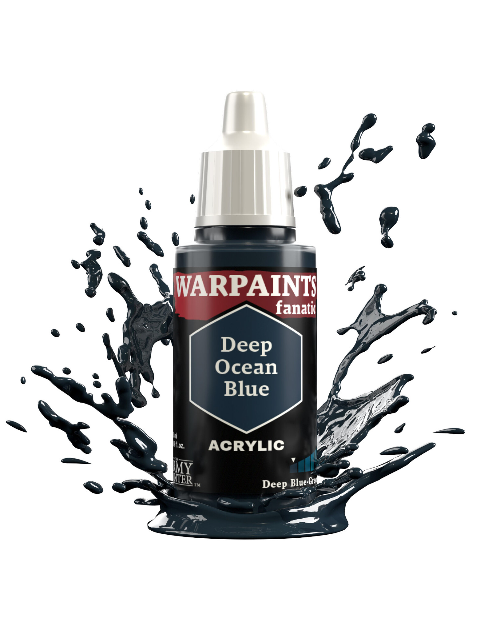 The Army Painter The Army Painter Warpaints Fanatic Deep Ocean Blue