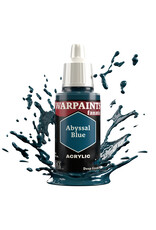 The Army Painter The Army Painter Warpaints Fanatic Abyssal Blue