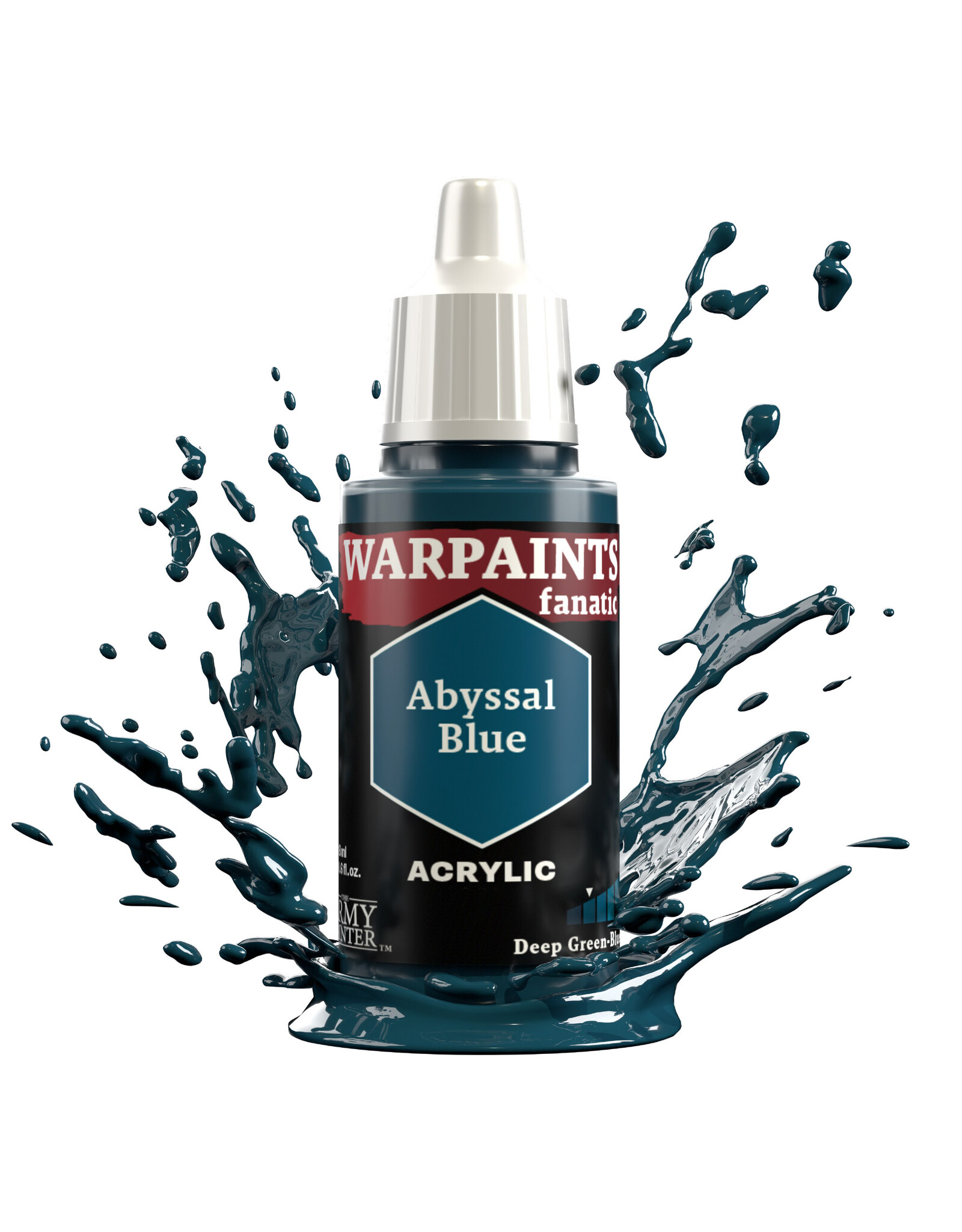 The Army Painter The Army Painter Warpaints Fanatic Abyssal Blue