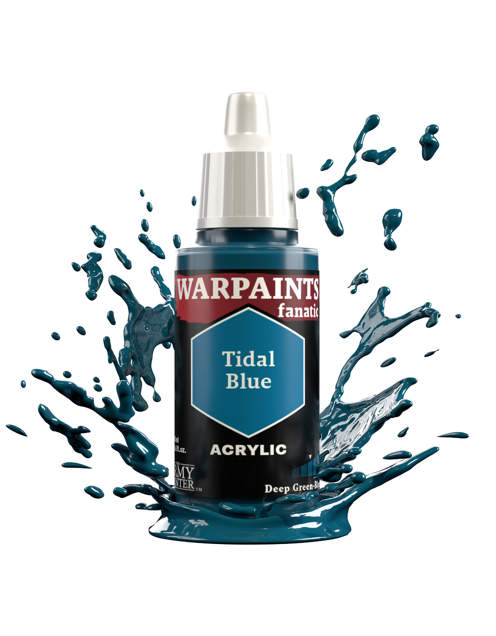The Army Painter The Army Painter Warpaints Fanatic Tidal Blue