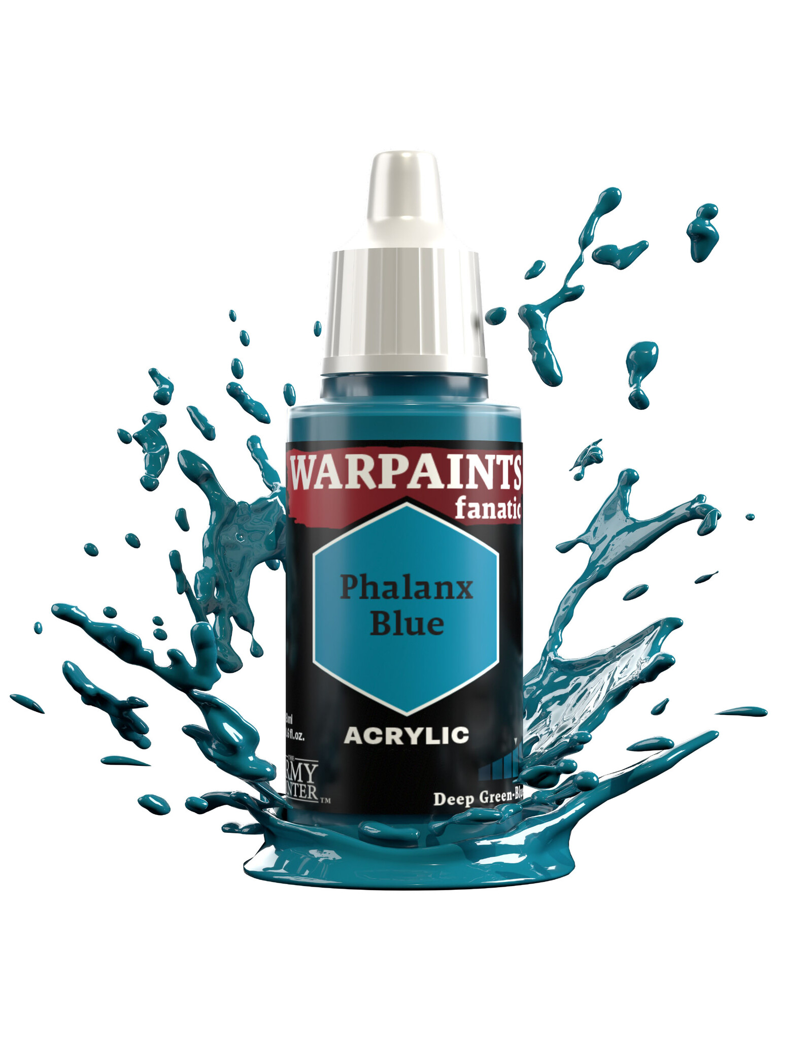 The Army Painter The Army Painter Warpaints Fanatic Phalanx Blue