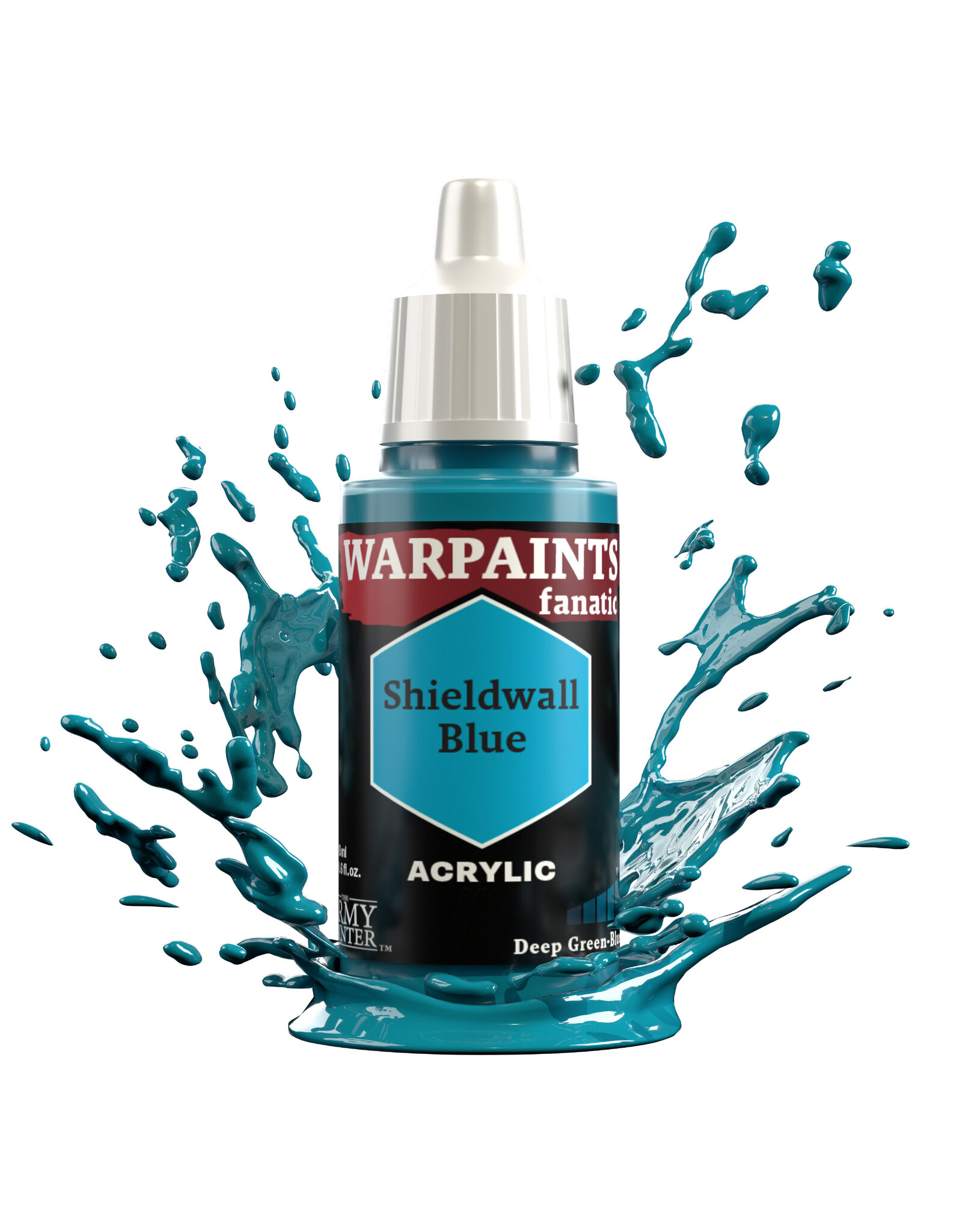 The Army Painter The Army Painter Warpaints Fanatic Shieldwall Blue