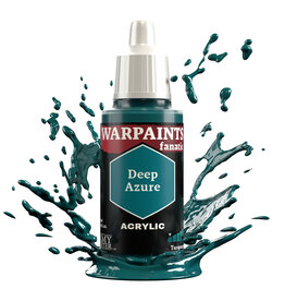 The Army Painter The Army Painter Warpaints Fanatic Deep Azure