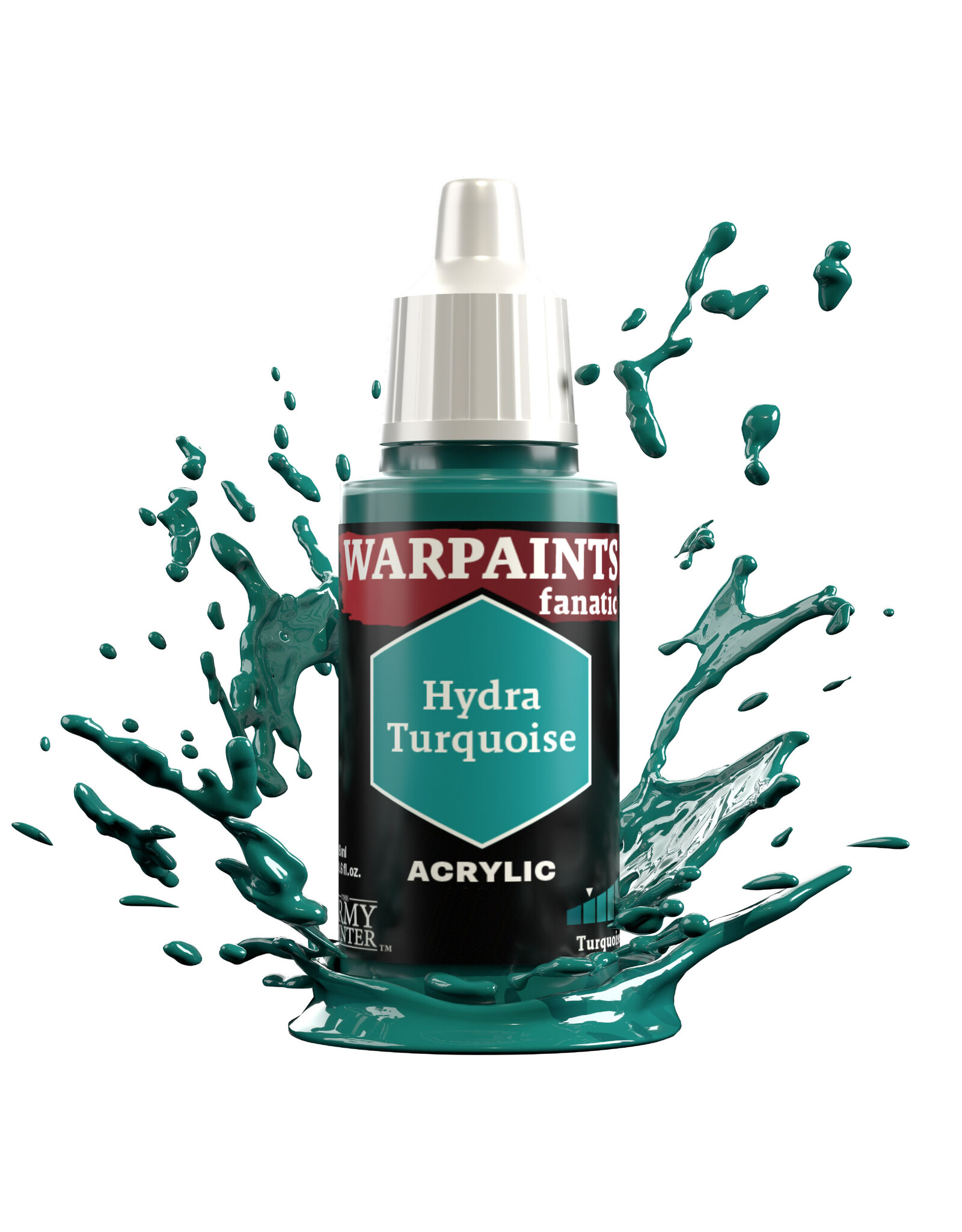 The Army Painter The Army Painter Warpaints Fanatic Hydra Turquoise