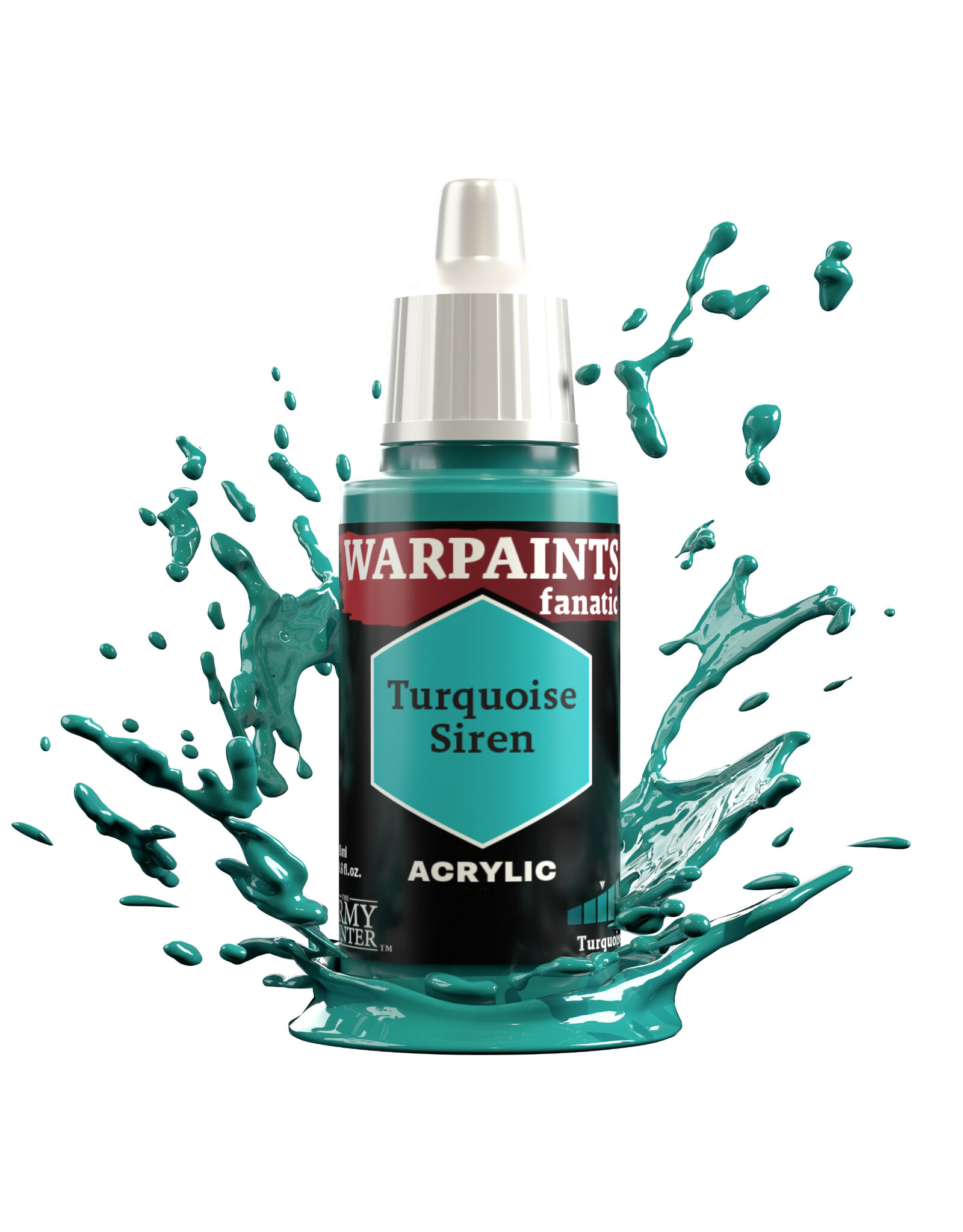 The Army Painter The Army Painter Warpaints Fanatic Turquoise Siren
