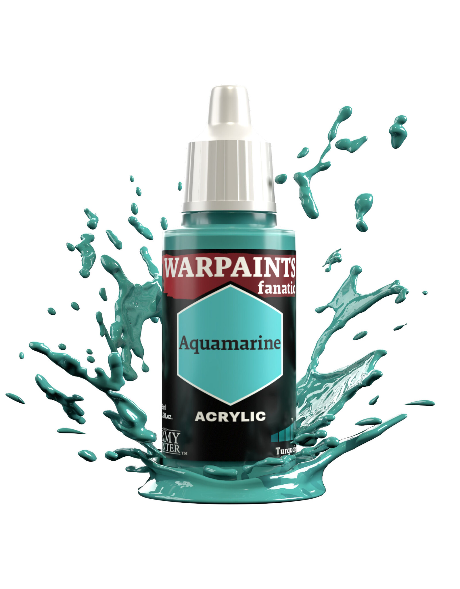The Army Painter The Army Painter Warpaints Fanatic Aquamarine
