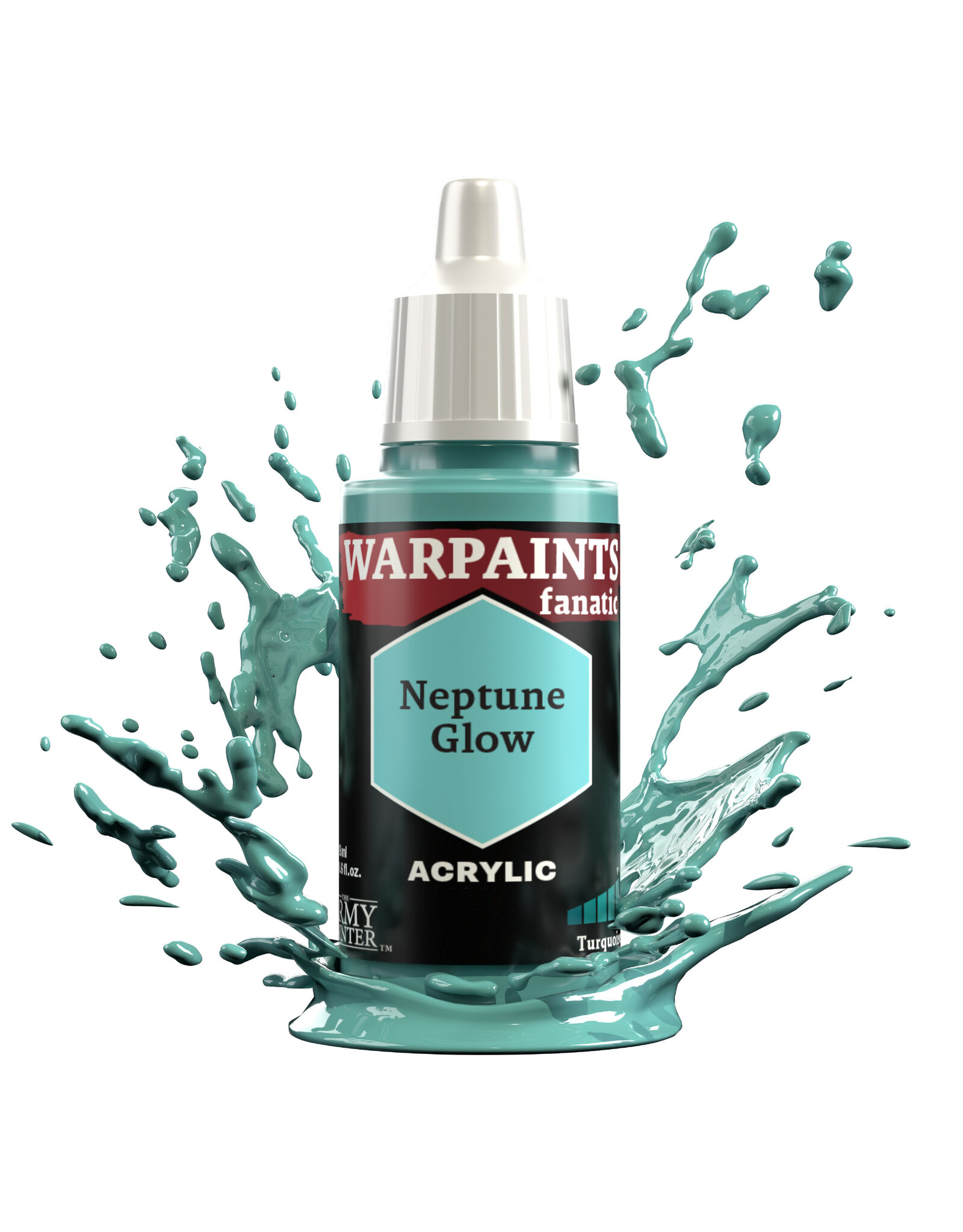 The Army Painter The Army Painter Warpaints Fanatic Neptune Glow
