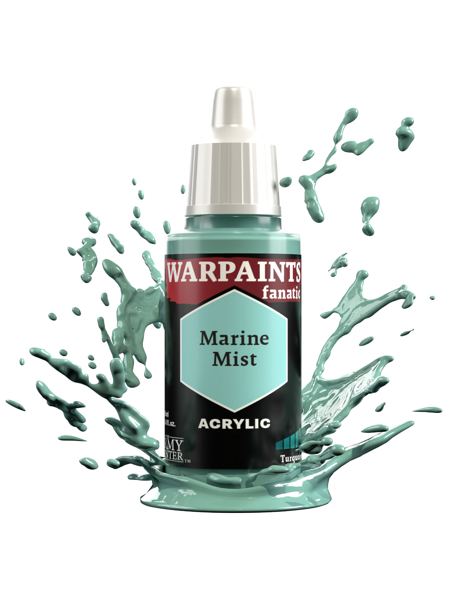 The Army Painter The Army Painter Warpaints Fanatic Marine Mist