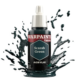 The Army Painter The Army Painter Warpaints Fanatic Scarab Green