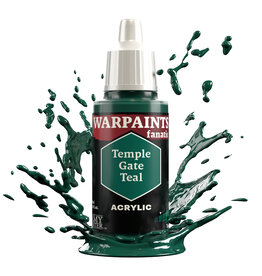 The Army Painter The Army Painter Warpaints Fanatic Temple Gate Teal