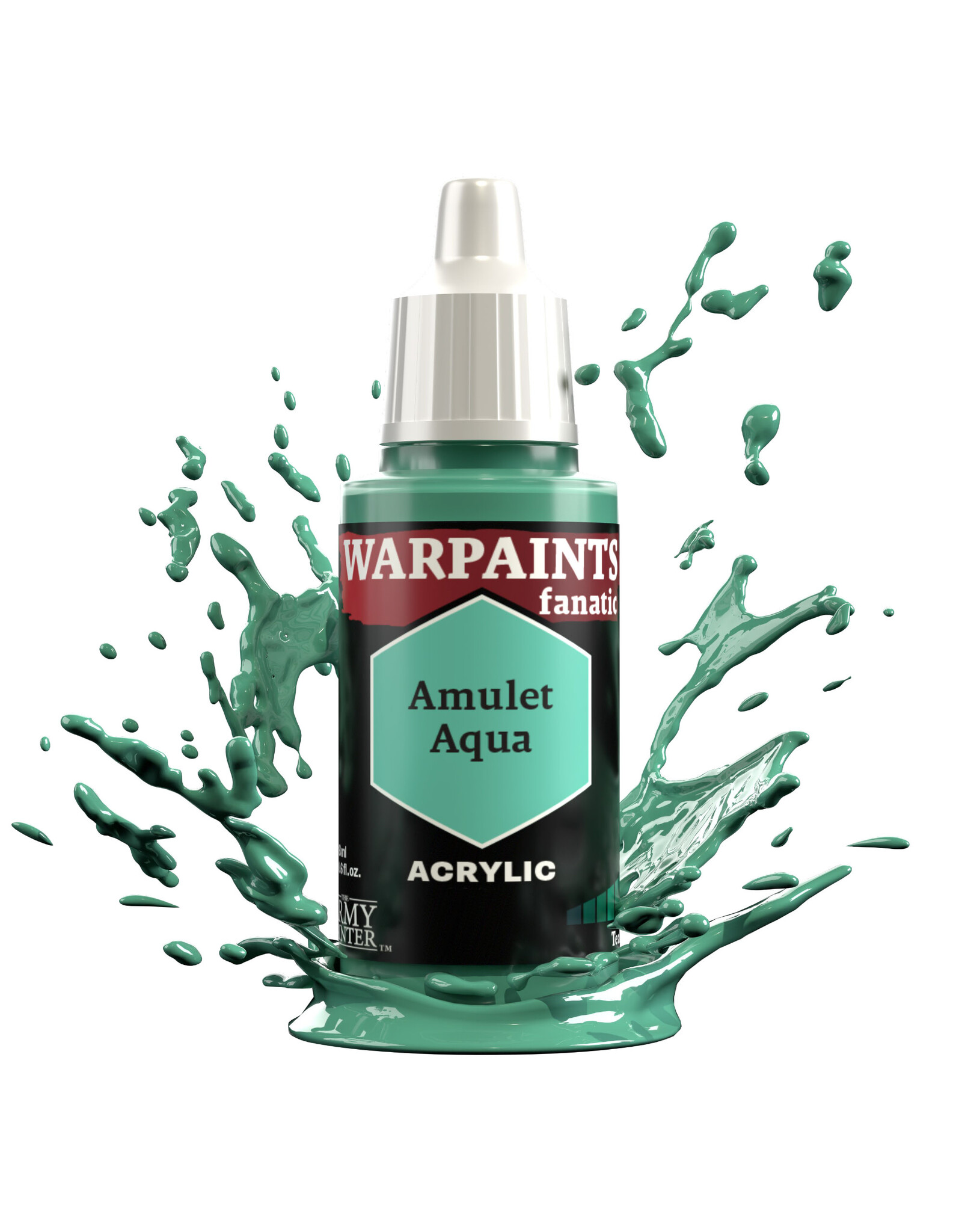 The Army Painter The Army Painter Warpaints Fanatic Amulet Aqua