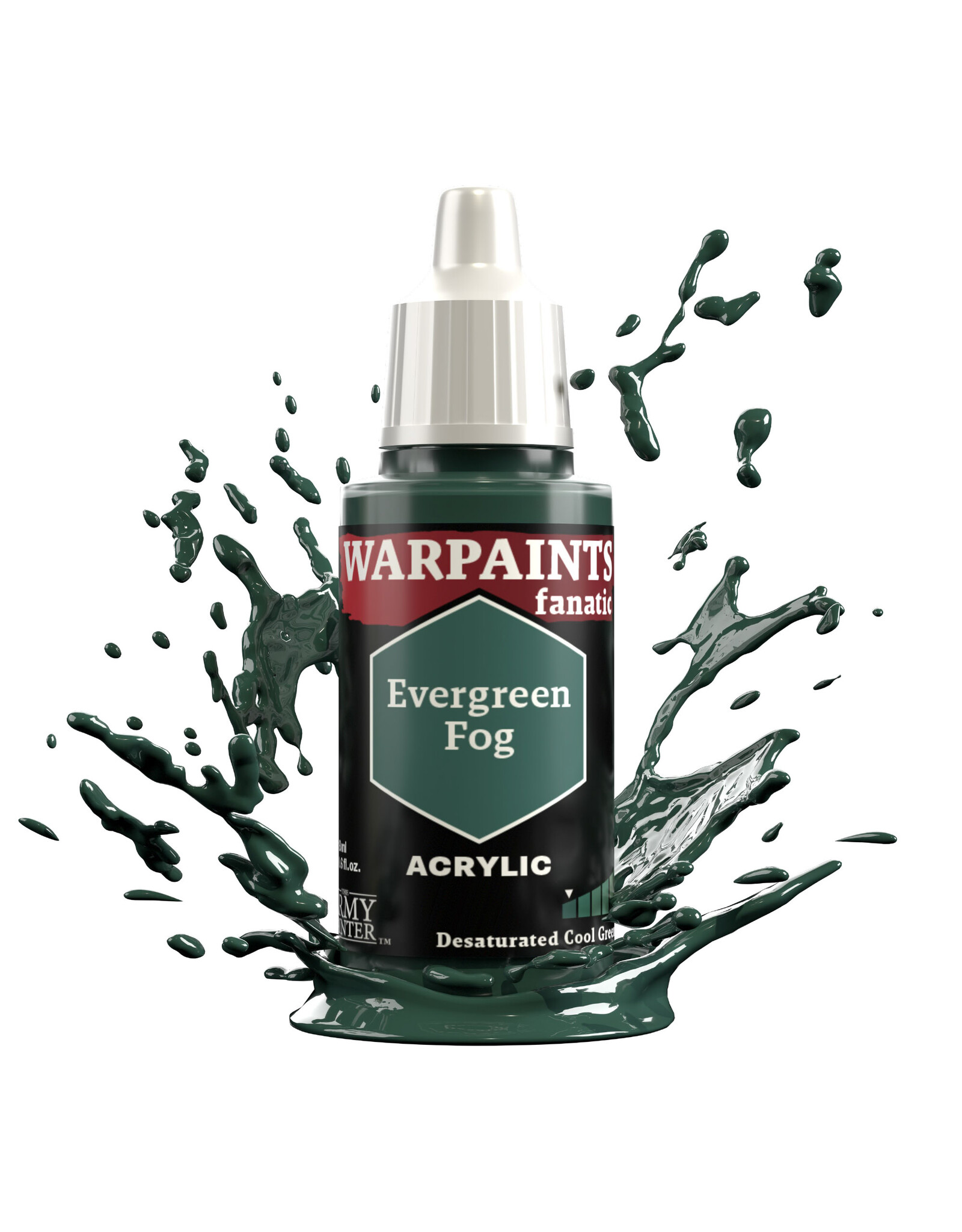 The Army Painter The Army Painter Warpaints Fanatic Evergreen Fog