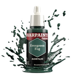 The Army Painter The Army Painter Warpaints Fanatic: Evergreen Fog