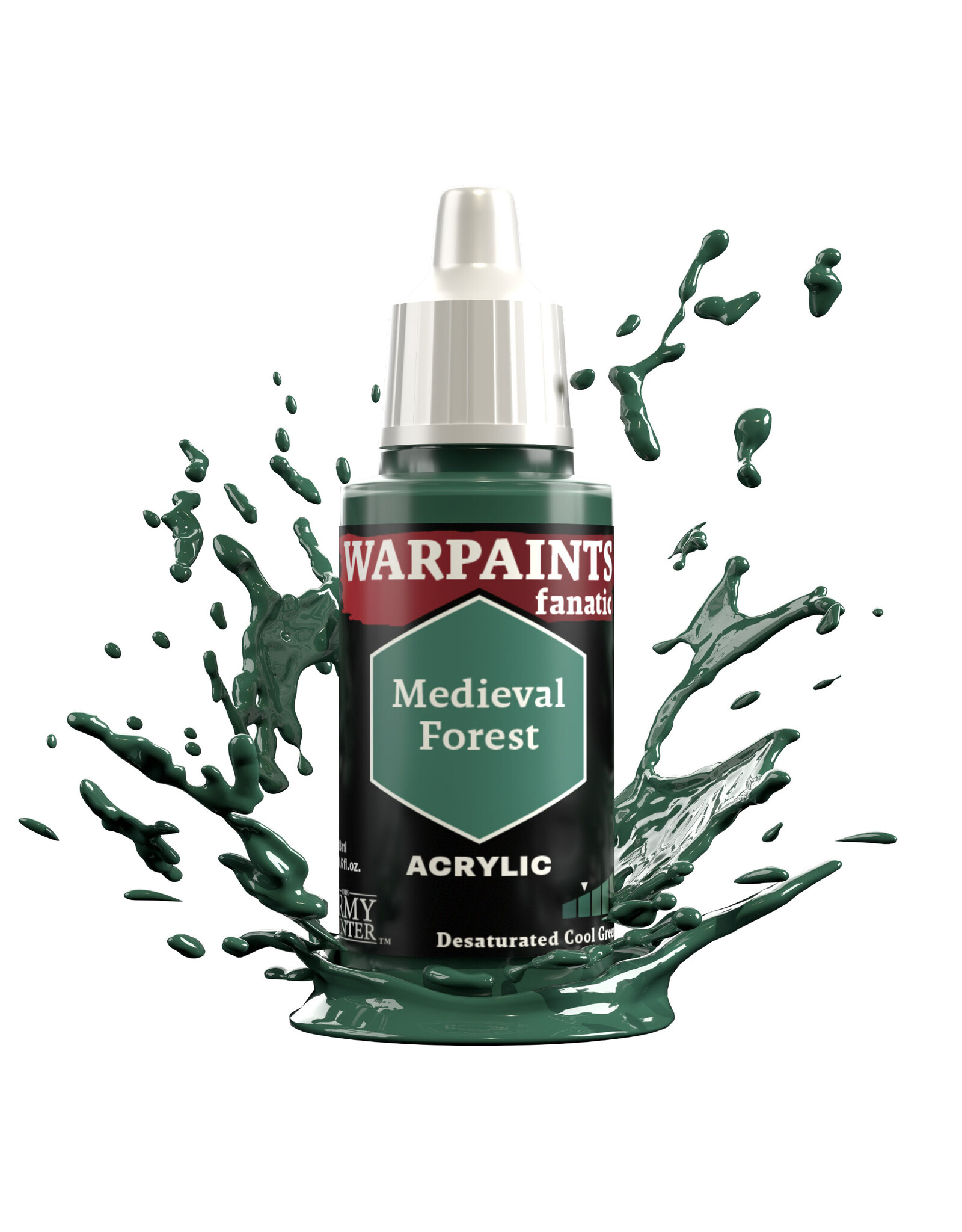 The Army Painter The Army Painter Warpaints Fanatic: Medieval Forest