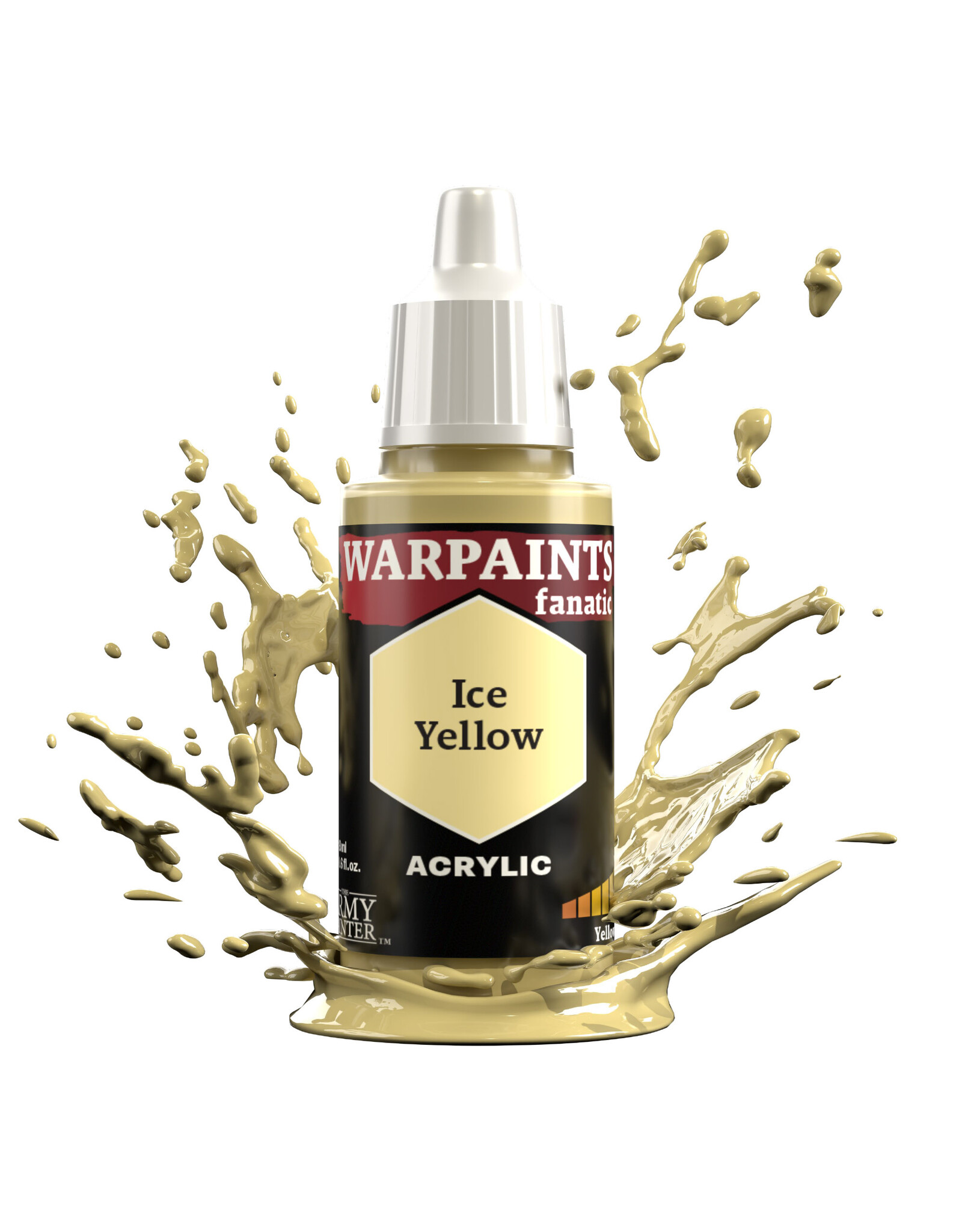 The Army Painter The Army Painter Warpaints Fanatic Ice Yellow