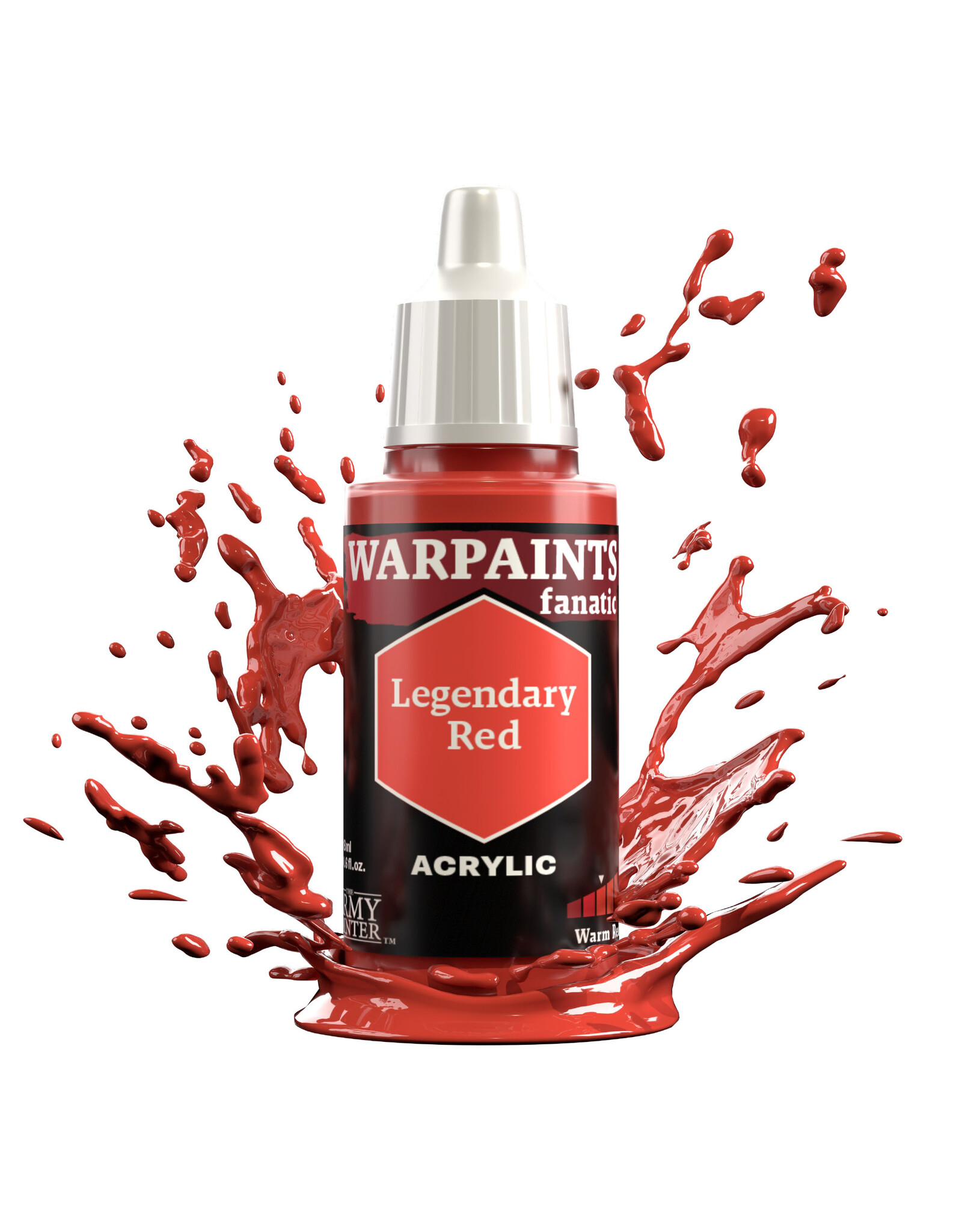The Army Painter The Army Painter Warpaints Fanatic Legendary Red
