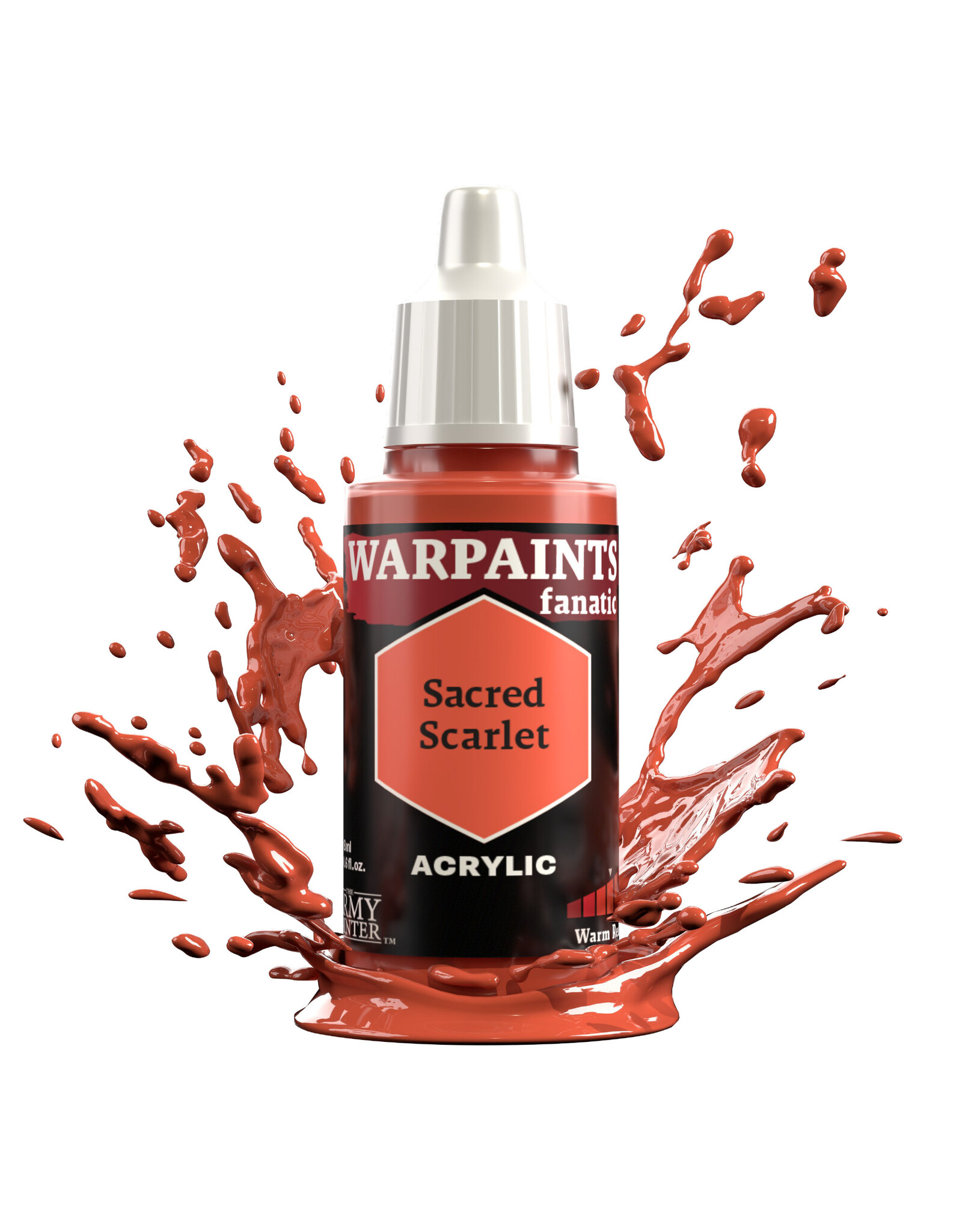 The Army Painter The Army Painter Warpaints Fanatic: Sacred Scarlet