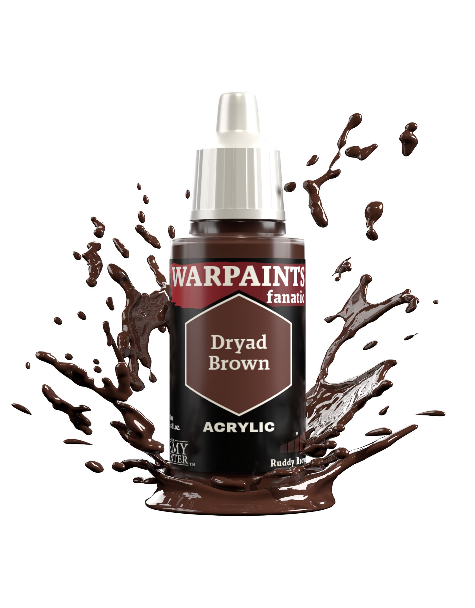The Army Painter The Army Painter Warpaints Fanatic Dryad Brown