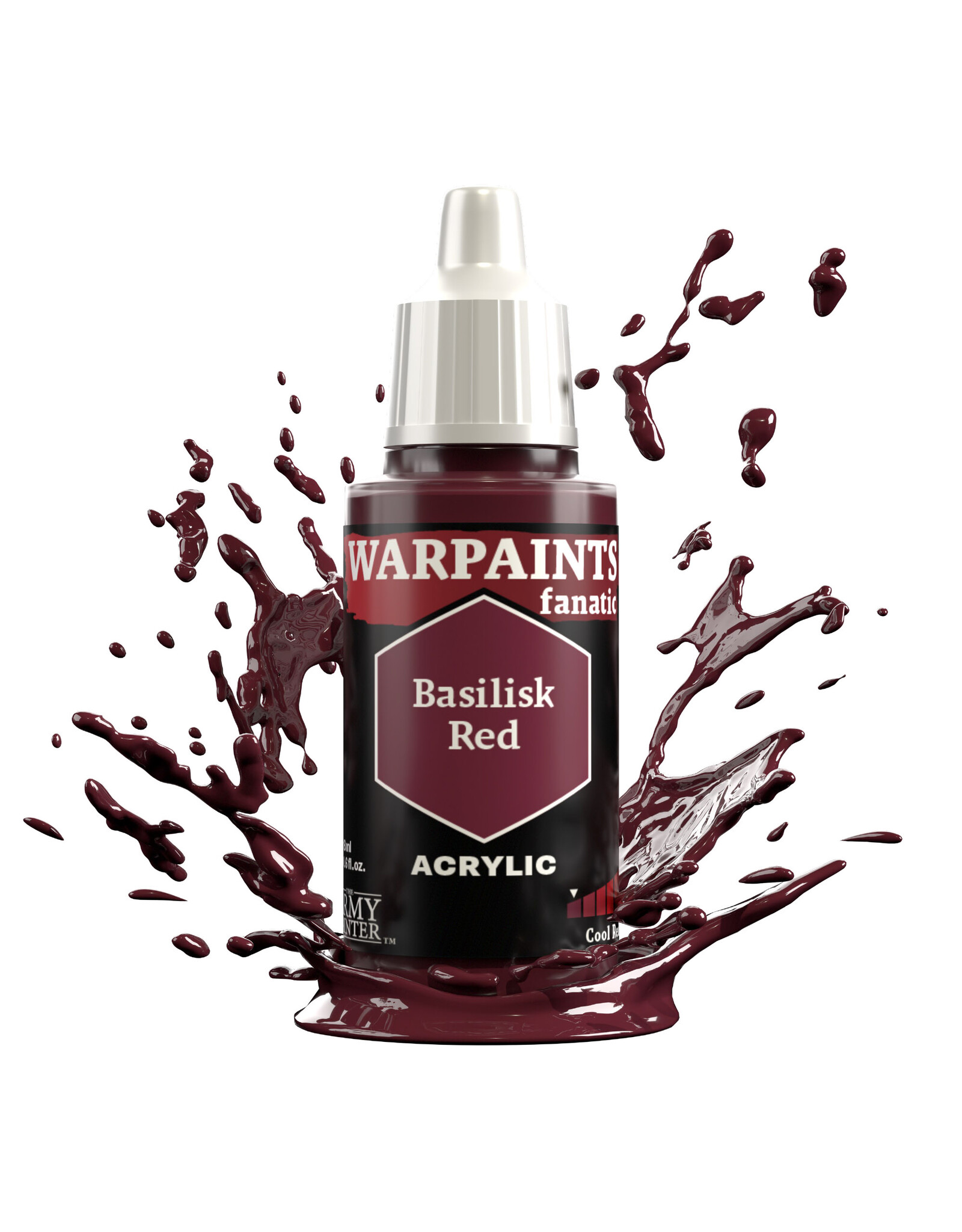 The Army Painter The Army Painter Warpaints Fanatic Basilisk Red