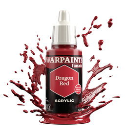 The Army Painter The Army Painter Warpaints Fanatic: Dragon Red